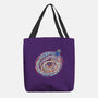 Lost Between Time And Space-none basic tote bag-kharmazero