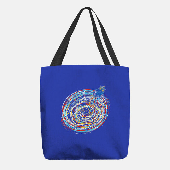 Lost Between Time And Space-none basic tote bag-kharmazero