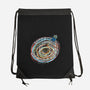 Lost Between Time And Space-none drawstring bag-kharmazero