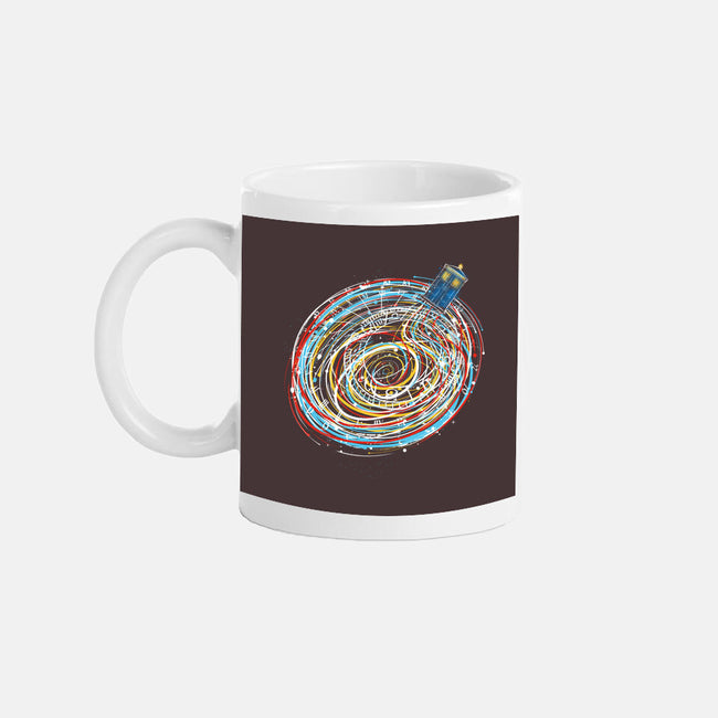 Lost Between Time And Space-none mug drinkware-kharmazero