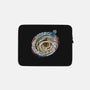 Lost Between Time And Space-none zippered laptop sleeve-kharmazero