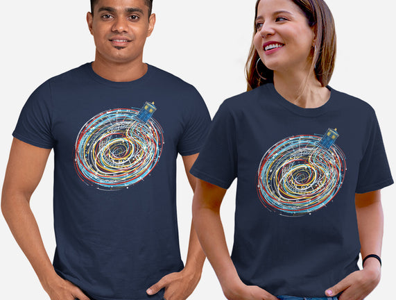 Lost Between Time And Space