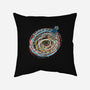 Lost Between Time And Space-none removable cover w insert throw pillow-kharmazero
