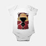 Luffy Glitch-baby basic onesie-danielmorris1993