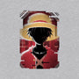 Luffy Glitch-womens fitted tee-danielmorris1993