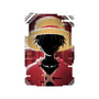Luffy Glitch-womens fitted tee-danielmorris1993