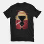Luffy Glitch-youth basic tee-danielmorris1993