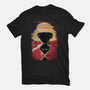 Luffy Glitch-womens fitted tee-danielmorris1993