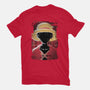 Luffy Glitch-mens basic tee-danielmorris1993