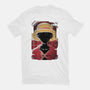 Luffy Glitch-mens heavyweight tee-danielmorris1993