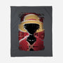 Luffy Glitch-none fleece blanket-danielmorris1993