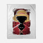 Luffy Glitch-none fleece blanket-danielmorris1993