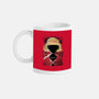 Luffy Glitch-none mug drinkware-danielmorris1993