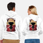 Luffy Glitch-unisex zip-up sweatshirt-danielmorris1993