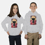 Luffy Glitch-youth pullover sweatshirt-danielmorris1993
