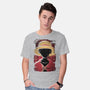 Luffy Glitch-mens basic tee-danielmorris1993