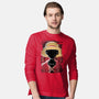 Luffy Glitch-mens long sleeved tee-danielmorris1993