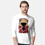 Luffy Glitch-mens long sleeved tee-danielmorris1993