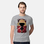 Luffy Glitch-mens premium tee-danielmorris1993