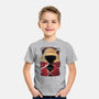 Luffy Glitch-youth basic tee-danielmorris1993