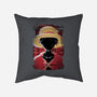 Luffy Glitch-none removable cover w insert throw pillow-danielmorris1993