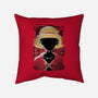 Luffy Glitch-none removable cover w insert throw pillow-danielmorris1993