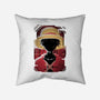 Luffy Glitch-none removable cover w insert throw pillow-danielmorris1993