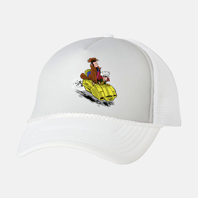 Mutant Race-unisex trucker hat-zascanauta