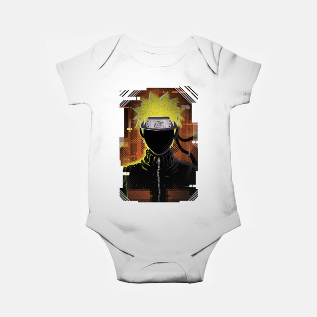 Naruto Glitch-baby basic onesie-danielmorris1993