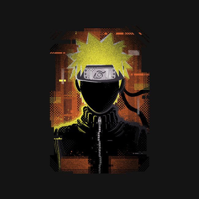 Naruto Glitch-youth pullover sweatshirt-danielmorris1993