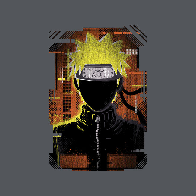 Naruto Glitch-none matte poster-danielmorris1993