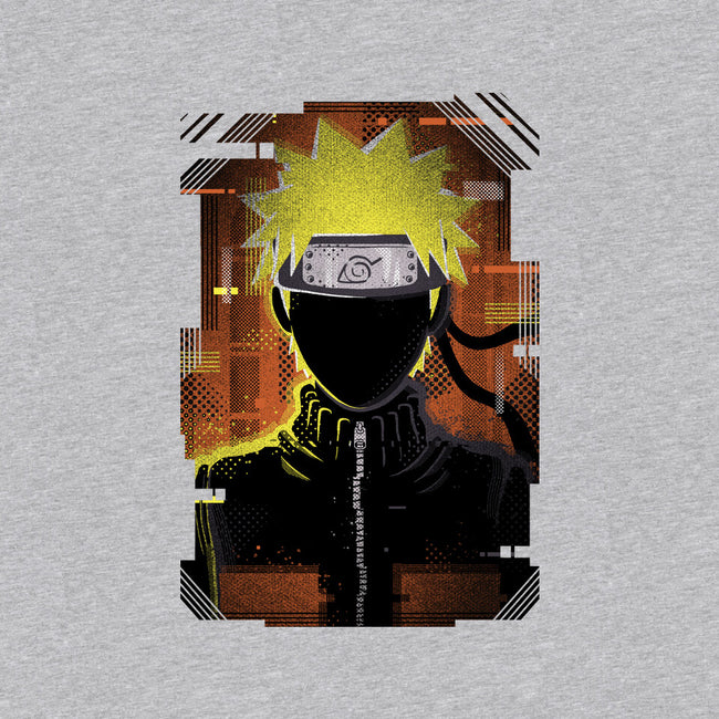 Naruto Glitch-baby basic onesie-danielmorris1993