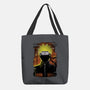 Naruto Glitch-none basic tote bag-danielmorris1993