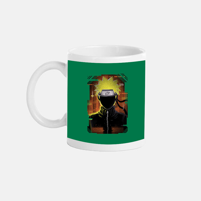 Naruto Glitch-none mug drinkware-danielmorris1993