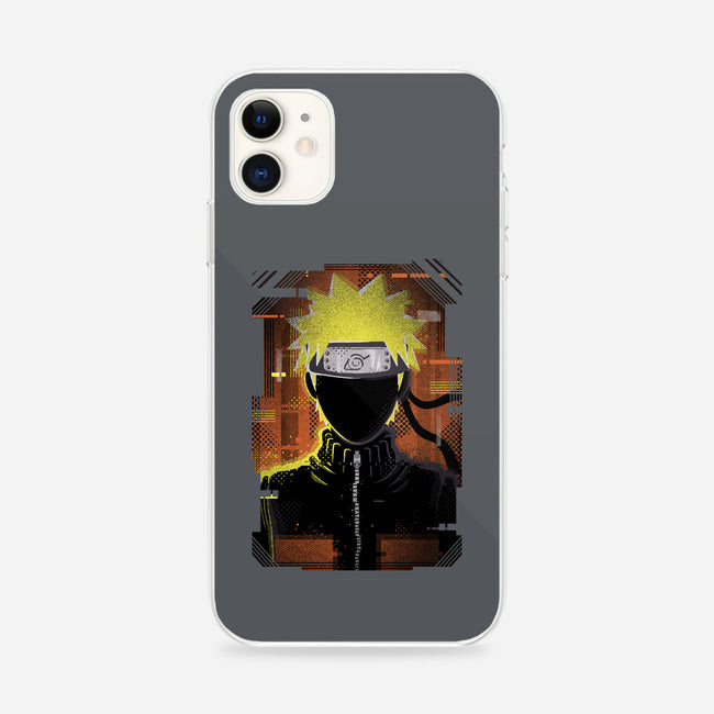 Naruto Glitch-iphone snap phone case-danielmorris1993