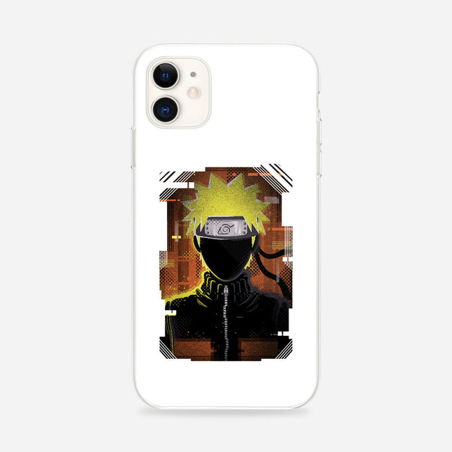 Naruto Glitch-iphone snap phone case-danielmorris1993