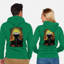 Naruto Glitch-unisex zip-up sweatshirt-danielmorris1993