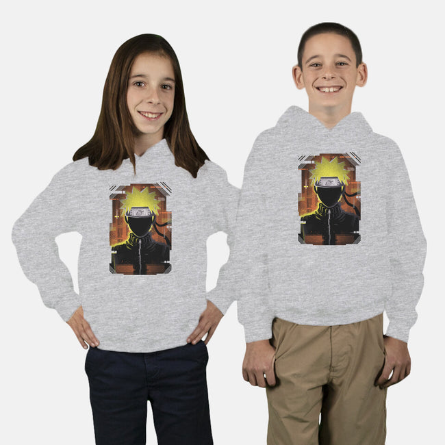 Naruto Glitch-youth pullover sweatshirt-danielmorris1993