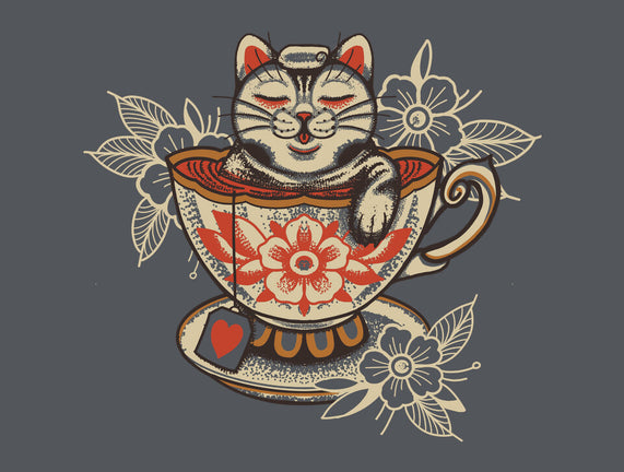 Neko Cat Coffee Tea