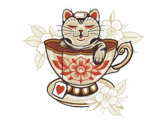 Neko Cat Coffee Tea