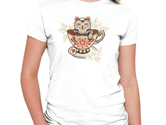 Neko Cat Coffee Tea