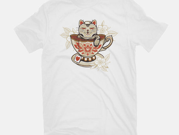 Neko Cat Coffee Tea