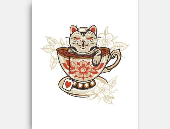 Neko Cat Coffee Tea