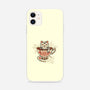 Neko Cat Coffee Tea-iphone snap phone case-tobefonseca