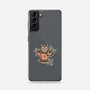 Neko Cat Coffee Tea-samsung snap phone case-tobefonseca