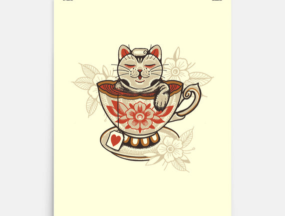 Neko Cat Coffee Tea