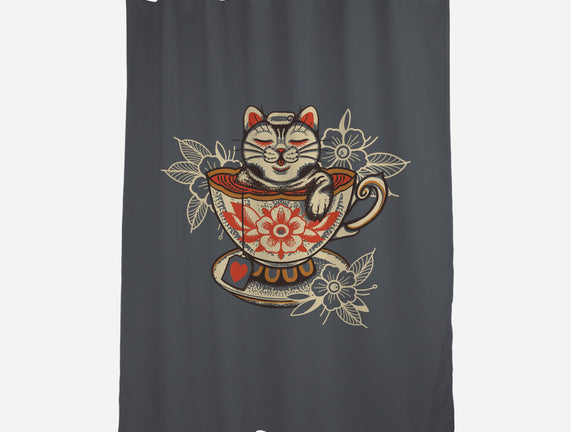 Neko Cat Coffee Tea