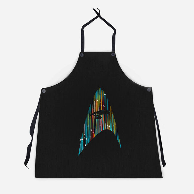 Neon Boldly V2-unisex kitchen apron-kharmazero