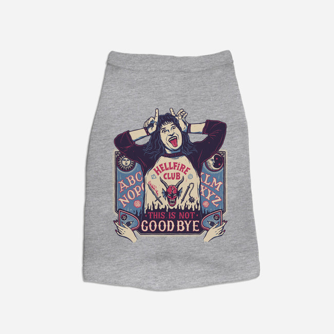 Ouija Eddie-dog basic pet tank-momma_gorilla