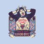 Ouija Eddie-unisex kitchen apron-momma_gorilla